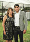 26082018 EN CELEBRACIóN.  Ana con su hijo, Emiliano.