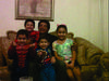 28082018 Jaime con sus nietos: Isabella, Mau, Ramoncito y Netito.