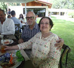 Norma Elizondo, Gustavo González e Irma de González.