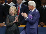 El expresidente Clinton indicó que Franklin fue una mujer que “vivía con valor (...) no sin miedo, pero superando sus miedos".