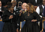 Famosos rinden tributo a Aretha Franklin