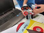 Elías Agüero, director del IMCE, dijo que está iniciativa surgió de un convenio hecho entre el Colegio Cervantes para apoyar al equipo Cerbotics en uno de los viajes a Estados Unidos donde concursan en la competencia de robótica FIRST.
