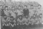 02092018 Herdez, campeón de la temporada de liga 1964, dirigidos por su entrenador, Elías “Chuleta” Aguilar (f) en el antiguo Estadio San Isidro.