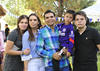 02092018 EN FAMILIA.  José Manuel Alcalá Rodríguez con sus hijas, Romina y Farah Alcalá Santos, en el evento 'Soldados por un día'.