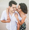 02092018 Felipe González y Diana Rocha contraerán matrimonio mañana en las hermosas playas de Punta Mita, Nayarit. - Michel Morán.