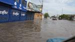 En la zona norte de Torreón se registraron 50 milímetros de precipitación.