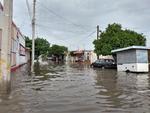 En la zona norte de Torreón se registraron 50 milímetros de precipitación.