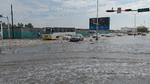 Las redes sociales dieron testimonio de lo que las lluvias ocasionaron en diferentes puntos de la ciudad de Torreón.