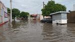Las redes sociales dieron testimonio de lo que las lluvias ocasionaron en diferentes puntos de la ciudad de Torreón.