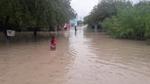 Asimismo en Torreón los efectos de las lluvias dejaron un caos vial.
