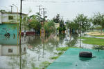 Provocaron inundaciones en distintos sectores de la ciudad.