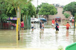 Lluvias vuelven a causar inundaciones en La Laguna