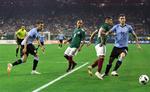 Con una solitaria anotación, México fue goleado por Uruguay en su primer compromiso de la fecha FIFA.