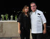 10092018 EN AMENA CONVIVENCIA.  Lorena y  Chef Internacional Efrén Soto.