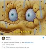 Llega el nuevo iPhone y también los memes