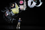 Apple anunció la serie 4 de su reloj.