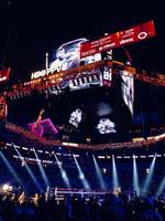 La T-Mobile Arena de Las Vegas, Nevada, fue la sede del combate.