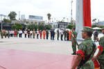 Participaron elementos del Ejército, Protección Civil, Cruz Roja y Policía Municipal.