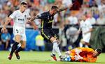 Pese a expulsión de Cristiano, Juventus vence en Champions
