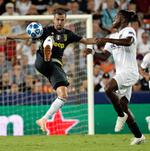 En partido disputado en el Estadio Mestalla, las anotaciones corrieron a cargo del centrocampista bosnio de Juventus, Miralem Pjanic, en dos ocasiones por la vía del penal, a los minutos 45 y 51.