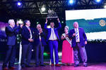 El Club Rotario premió el gran legado del sinaloense en el club de la región, Santos Laguna.