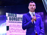 Jared fue galardonado como "Lagunero Distinguido" en la Feria de Torreón.