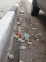 Arroyo. Es muy común ver basura en el arroyo de la calle justo donde inicia la banqueta en cualquier parte de la ciudad. (EL SIGLO DE DURANGO)
