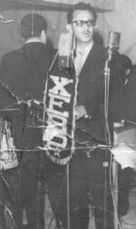 23092018 Locutor Jesús Renteria Reyes en una transmisión que
se efectuó en el Casino de La Laguna en 1968.