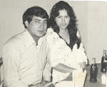 23092018 Ricardo Torres Méndez e Irma Burciaga Flores en un
convivio hace 46 años.