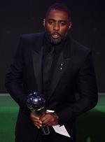 Idris Elba fue el encargado de llevar la ceremonia.
