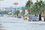 Con corte de las 13:00 horas, la Conagua reportó un acumulado de 50 milímetros de precipitación en Torreón.