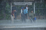 Lluvia provoca caos nuevamente en la región