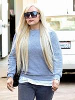 Lindsay Lohan en 2011 fue acusada de robar un collar de la joyería Venice, de California.