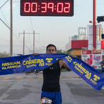 Por la rama femenil en la modalidad de 10 kilómetros, la gran ganadora fue Wendy Leticia Morales.