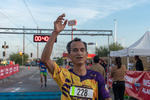 El segundo lugar varonil fue para Arturo González Saldívar, con tiempo de 39:52.