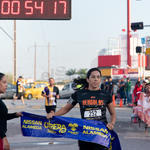 La ganadora de la modalidad 10 kilómetros fue Wendy Leticia Morales.