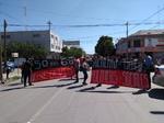 En Torreón no olvidan el 2 de octubre y salen a marchar
