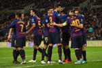 Lionel Messi resplandeció con dos goles en el estadio Wembley, donde el Barcelona se complicó la vida en segundo tiempo antes de doblegar el miércoles 4-2 al Tottenham, para hilar su segundo triunfo en la fase de grupos de la Liga de Campeones.