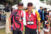 Jacobo Castillo y Jorge Betancourt, Rostros | Participan en triatlon