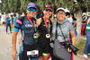 Melissa Clara y Clara, Rostros | Participan en triatlon