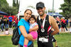 Nadia Paulina y Eliseo, Rostros | Participan en triatlon