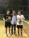 Rodrigo Garza Manolo Jaidar y Luis Olivares, Rostros | Torneo de Padel