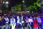 Tania Libertad ofreció un concierto memorable en Lerdo en el que también incluyó un breve tributo a José Alfredo Jiménez.