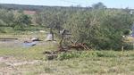 Un tornado sorprendió a los habitantes del ejido Santa María del municipio de Jiménez.