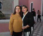 Lucy Duarte y Karina Aguirre.