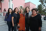 Luz María Muñoz, Isela García, Lilia Rosales, Sonia Flores y Ana Isabel Haro.