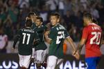 México derrota a Costa Rica en Monterrey