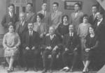 14102018 Empleados de la Secretaría de Hacienda en 1927. Aparece el Sr. Armando Juárez Hernández. Aguascalientes, Aguascalientes.