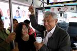 El presidente electo, Andrés Manuel López Obrador, se reunió esta mañana de martes con el gobernador de Durango, José Rosas Aispuro, para presentar el plan federal para la entidad.