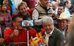 López Obrador dejó en claro que él ya traía desglosada la inversión para Durango en el programa de Bienestar Social, de una cifra superior a los seis mil millones de pesos.
